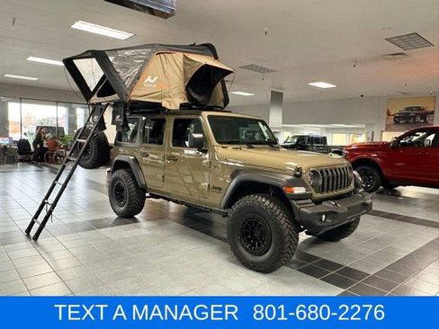 New 2026 Jeep Wrangler Unlimited Sport AWD/4WD image 5