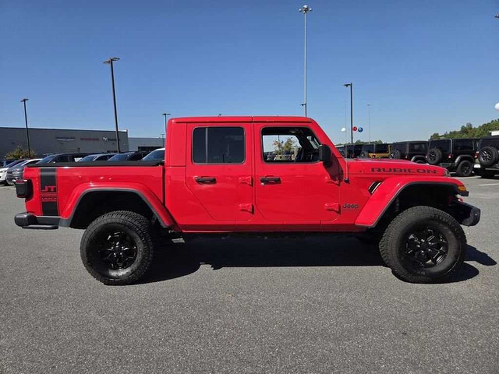 Used 2020 Jeep Gladiator Rubicon AWD/4WD image 12