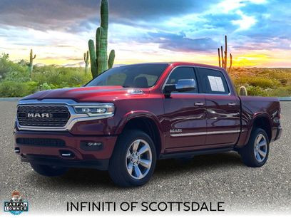 Used 2021 RAM 1500 Limited w/ Advanced Safety Group