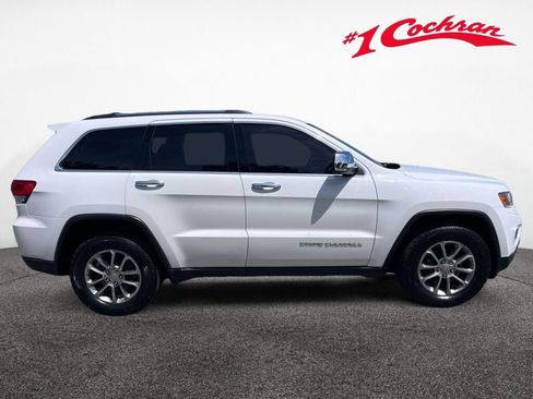 Used 2016 Jeep Grand Cherokee Limited AWD/4WD image 6