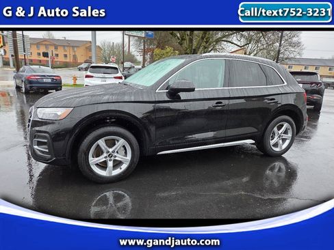 Used 2021 Audi Q5 2.0T Premium w/ Convenience Package image 1