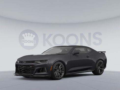 Used 2018 Chevrolet Camaro ZL1 RWD image 1