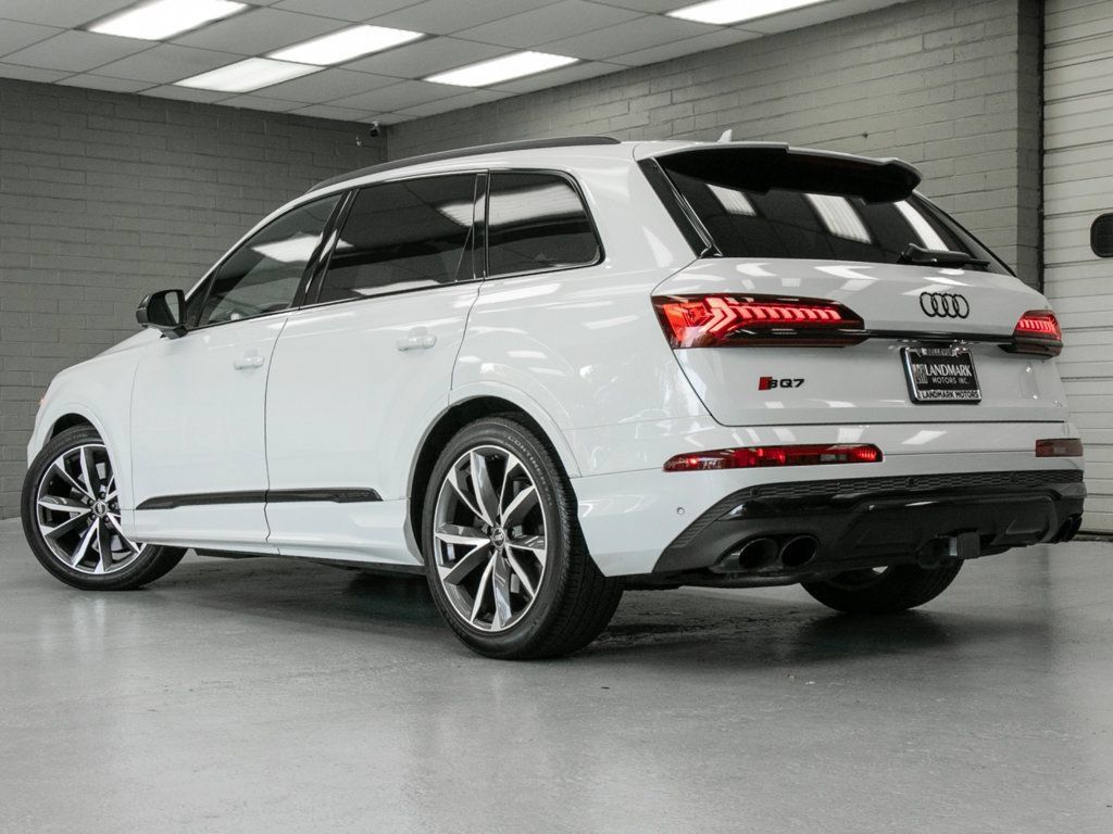 Used 2023 Audi SQ7 Prestige w/ Prestige Package AWD/4WD image 36
