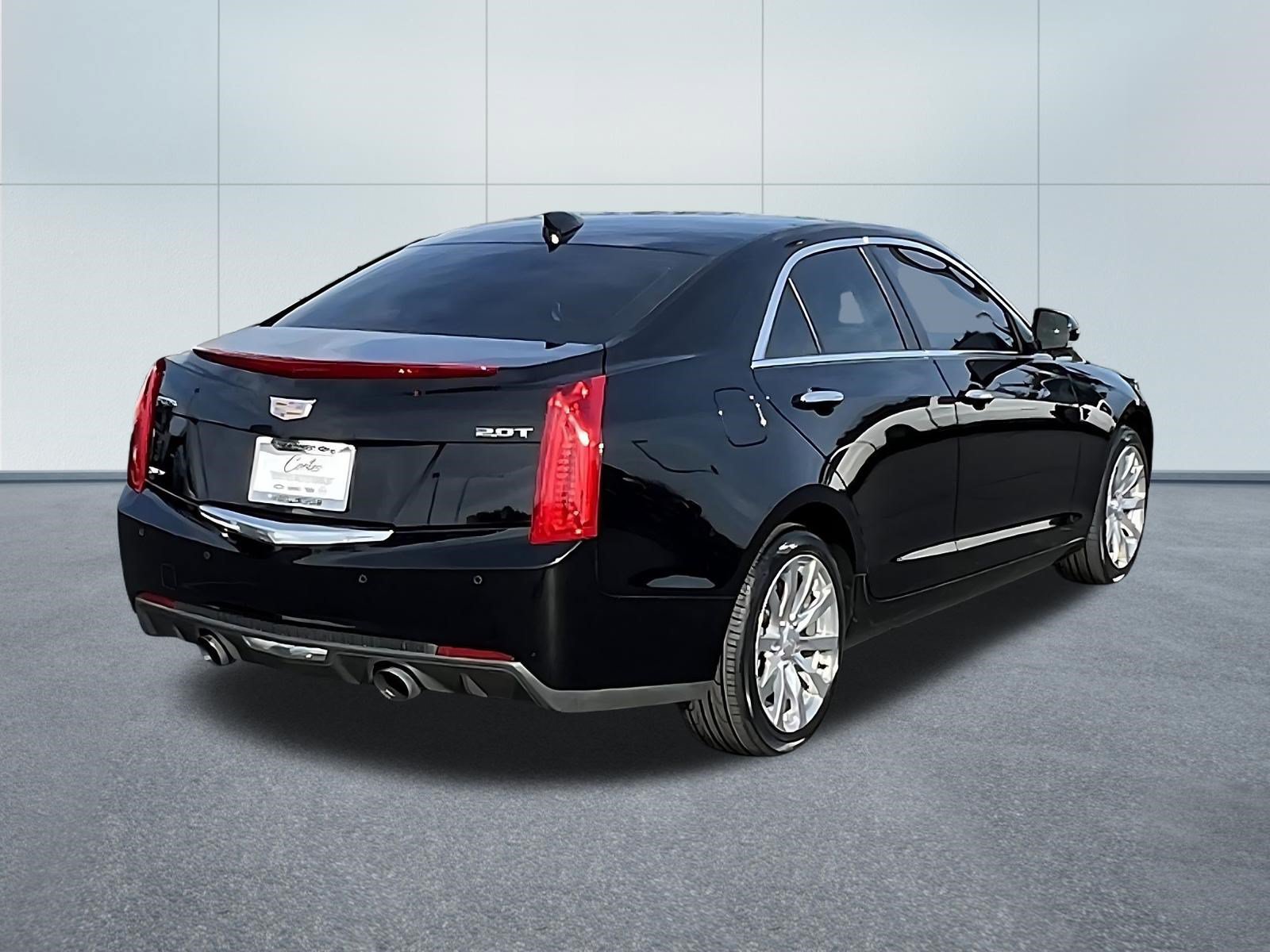 Used 2018 Cadillac ATS Luxury AWD/4WD image 6
