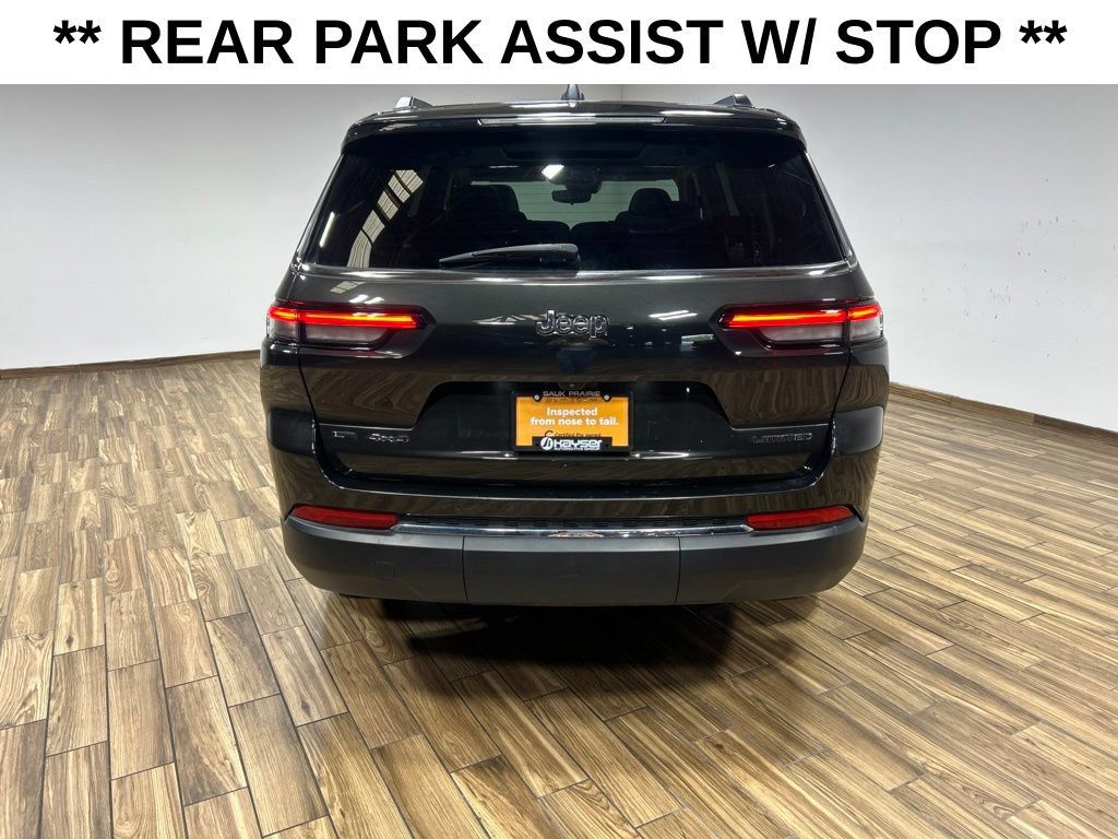 Used 2022 Jeep Grand Cherokee L Limited AWD/4WD image 8