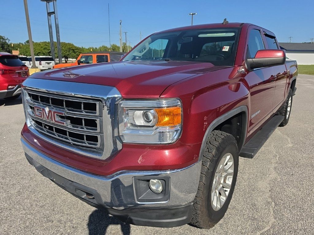 Used 2014 GMC Sierra 1500 SLE w/ SLE Value Package AWD/4WD image 2