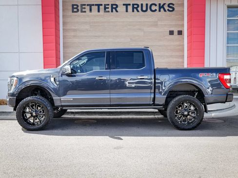 Used 2021 Ford F150 Platinum w/ FX4 Off-Road Package AWD/4WD image 8