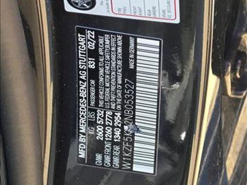 Certified 2022 Mercedes-Benz E 450 E 450 image 20
