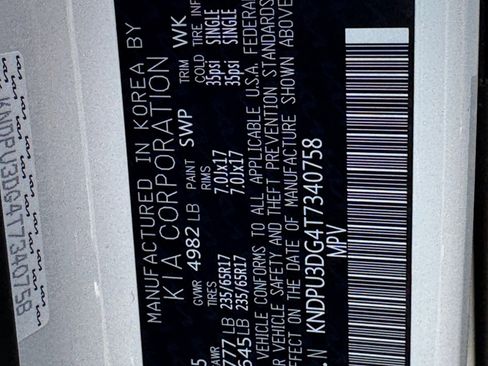 New 2026 Kia Sportage LX image 20