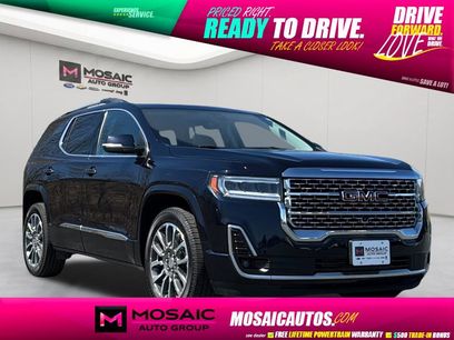 Used 2022 GMC Acadia Denali w/ GMC Pro Grade Package