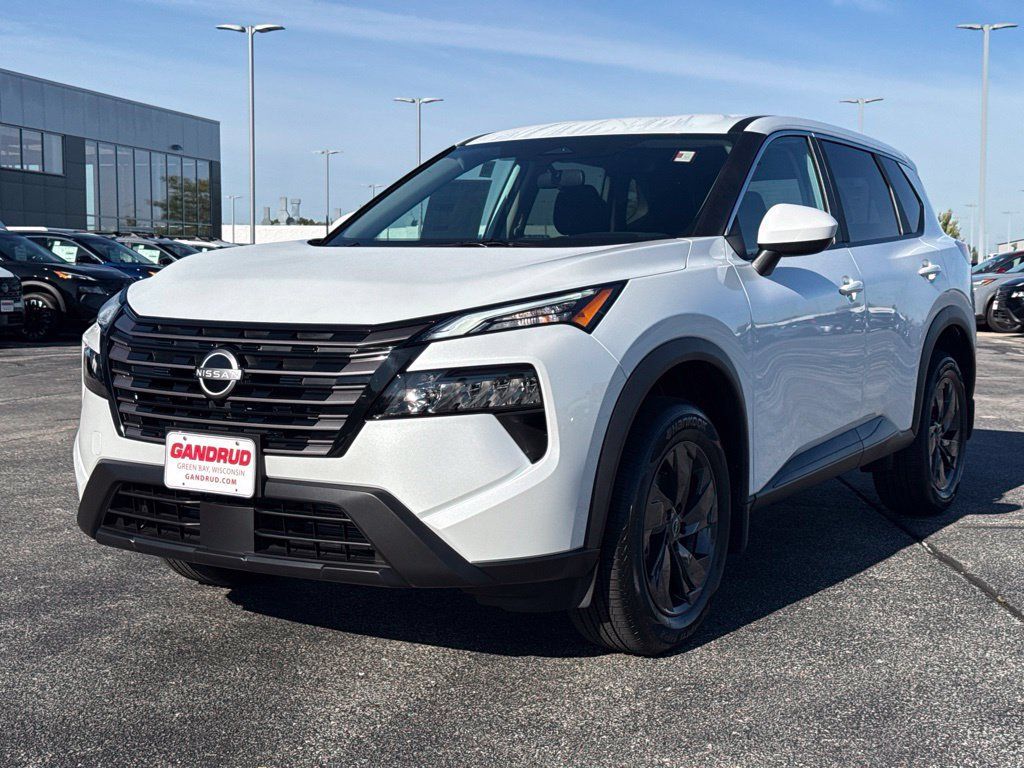 New 2026 Nissan Rogue SV AWD/4WD image 2