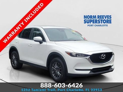 Used 2017 MAZDA CX-5 Touring FWD image 1