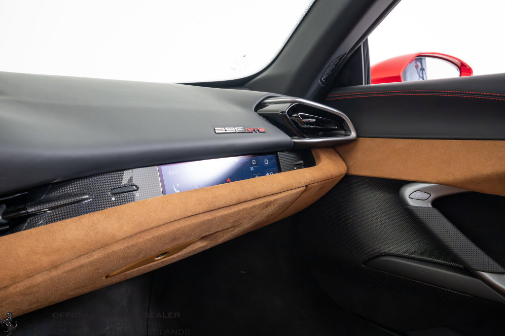 Certified 2025 Ferrari 296 GTB RWD image 18