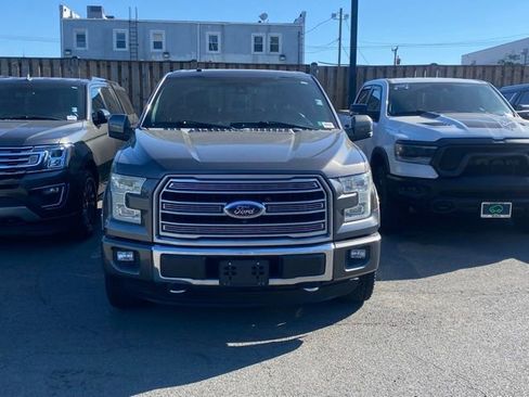 Used 2016 Ford F150 Limited w/ Trailer Tow Package AWD/4WD image 3