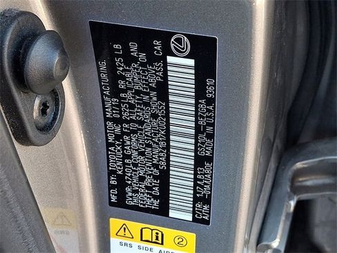 Used 2019 Lexus ES 350 Luxury w/ Accessory Package image 27