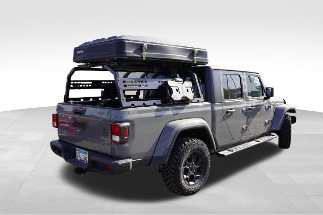 Certified 2023 Jeep Gladiator Sport AWD/4WD image 3