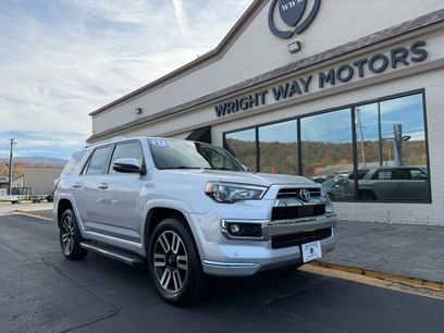 Used 2021 Toyota 4Runner Limited