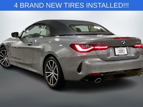 Used 2023 BMW 430i xDrive Convertible w/ Premium Package image 12