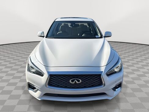 Used 2023 INFINITI Q50 Luxe w/ Cargo Package image 2