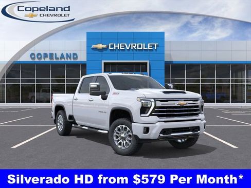 New 2026 Chevrolet Silverado 2500 LT w/ Z71 Chrome Sport Edition image 1