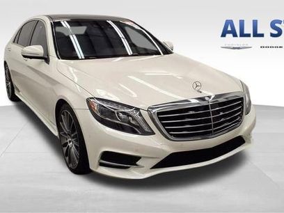 Used 2017 Mercedes-Benz S 550 Sedan