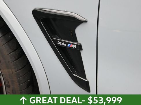 Used 2022 BMW X4 M Base w/ Competition Package image 16