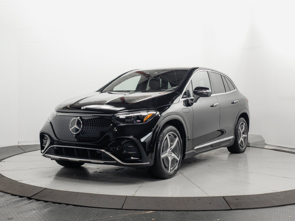 Certified 2025 Mercedes-Benz EQE 350+ 4MATIC SUV w/ AMG Line Exterior Package image 3
