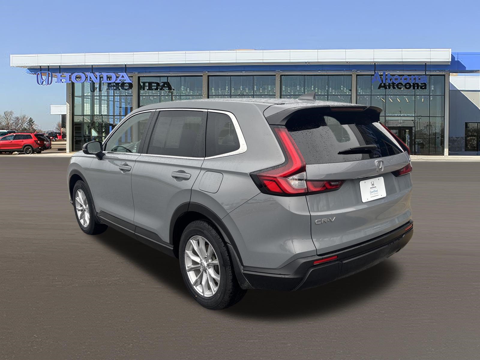 Certified 2024 Honda CR-V EX image 3