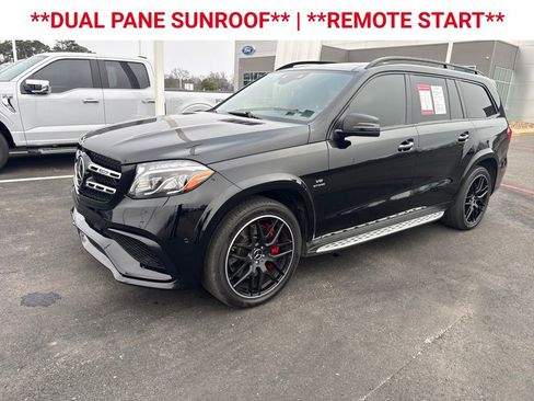 Used 2018 Mercedes-Benz GLS 63 AMG 4MATIC image 3