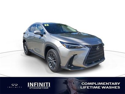 Used 2022 Lexus NX 350 AWD w/ Premium Package