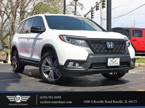 Used 2021 Honda Passport EX-L image 1
