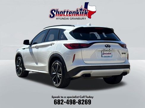 Used 2023 INFINITI QX50 Sport w/ Cargo Package FWD image 8