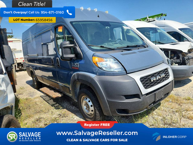 Used 2021 RAM ProMaster 3500 FWD image 5