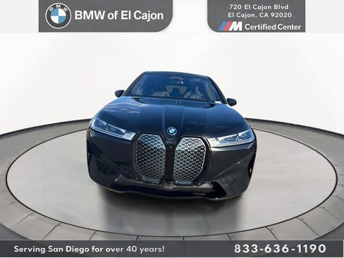 Certified 2024 BMW iX xDrive50 w/ Premium Package image 3