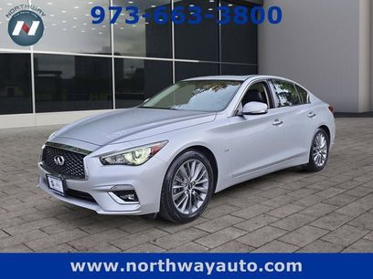 Used 2019 INFINITI Q50 Luxe