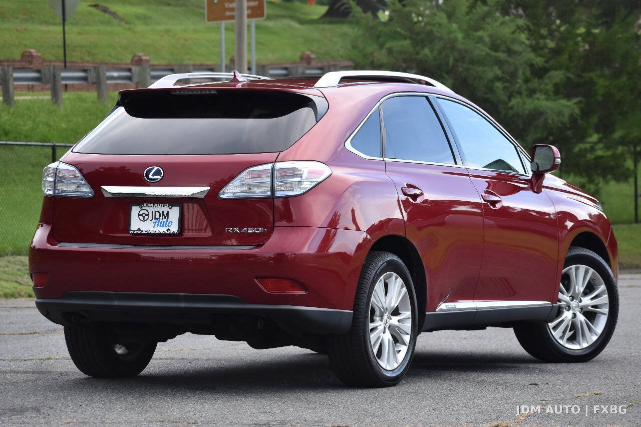 Used 2011 Lexus RX 450h AWD w/ Premium Pkg image 5