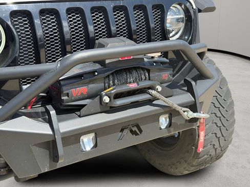 Used 2020 Jeep Wrangler Unlimited Sport AWD/4WD image 12
