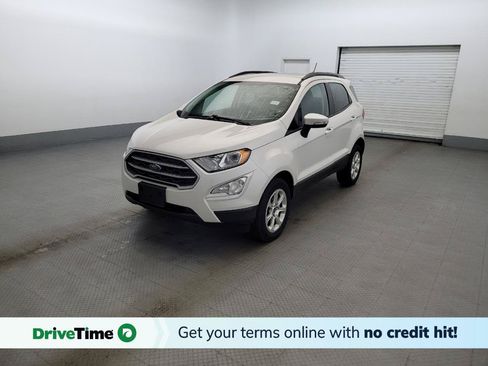 Used 2021 Ford EcoSport SE AWD/4WD image 1