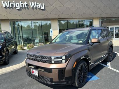 New 2025 Hyundai Santa Fe Calligraphy