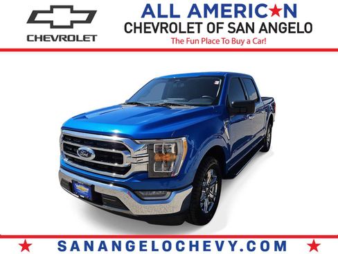 Used 2021 Ford F150 XLT w/ Equipment Group 302A High RWD image 1