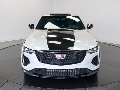 Certified 2023 Cadillac CT4 V w/ Navigation Package image 8