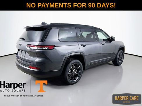 New 2025 Jeep Grand Cherokee L Limited image 6