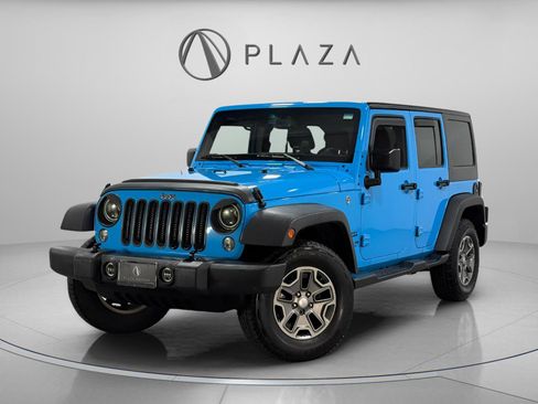 Used 2017 Jeep Wrangler Unlimited Sport w/ Quick Order Package 24S image 1
