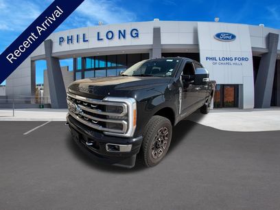 Used 2023 Ford F350 Platinum w/ FX4 Off-Road Package