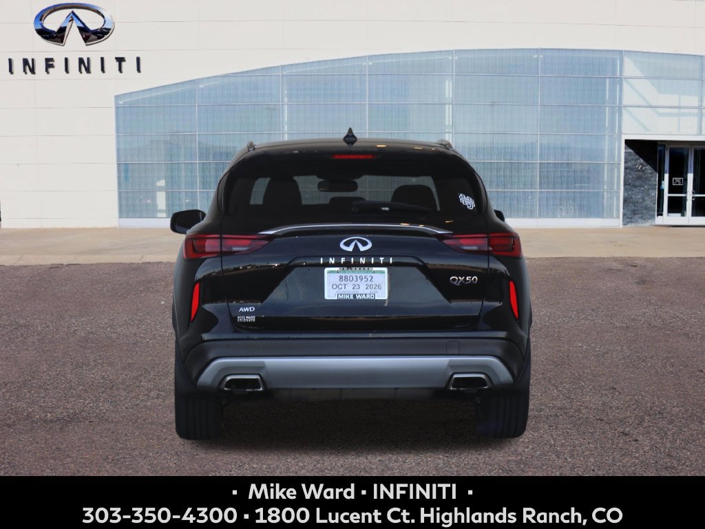 Used 2022 INFINITI QX50 Luxe AWD/4WD image 6