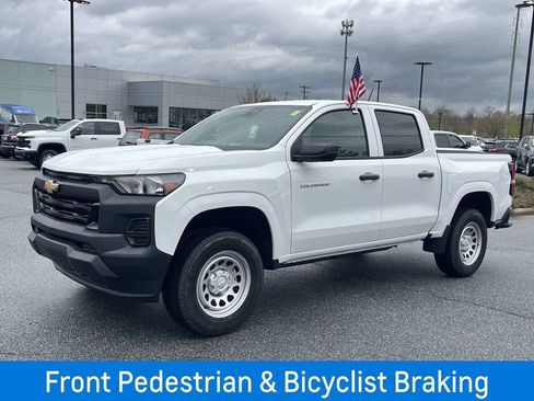 New 2025 Chevrolet Colorado W/T image 4