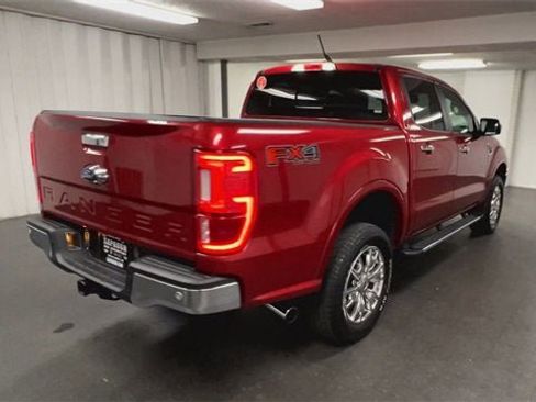 Used 2021 Ford Ranger Lariat w/ Equipment Group 501A High image 8