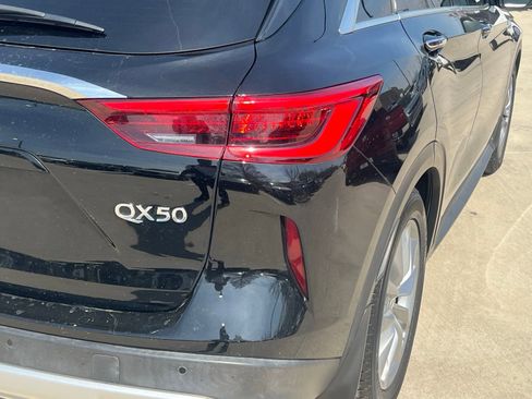 Used 2020 INFINITI QX50 Luxe image 14