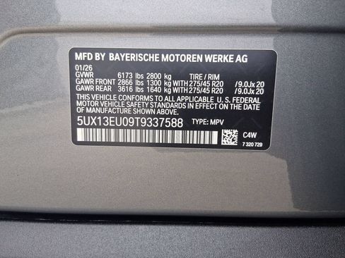 Used 2026 BMW X5 sDrive40i w/ Parking Assistance Package RWD image 27
