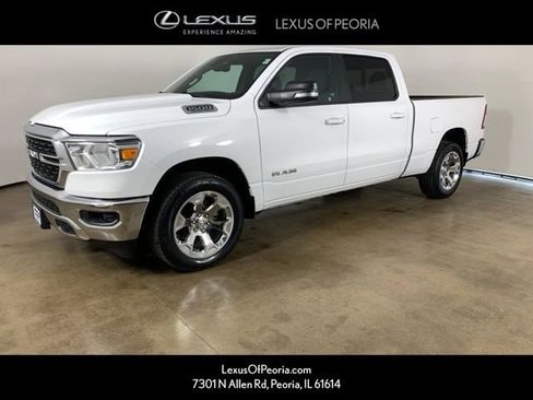 Used 2022 RAM 1500 Big Horn image 1